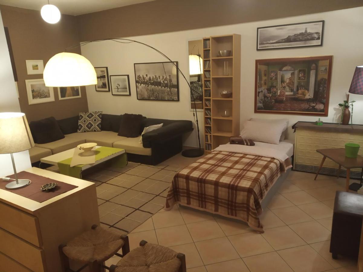 Spacious Cosy Apt Tesalonika Bagian luar foto