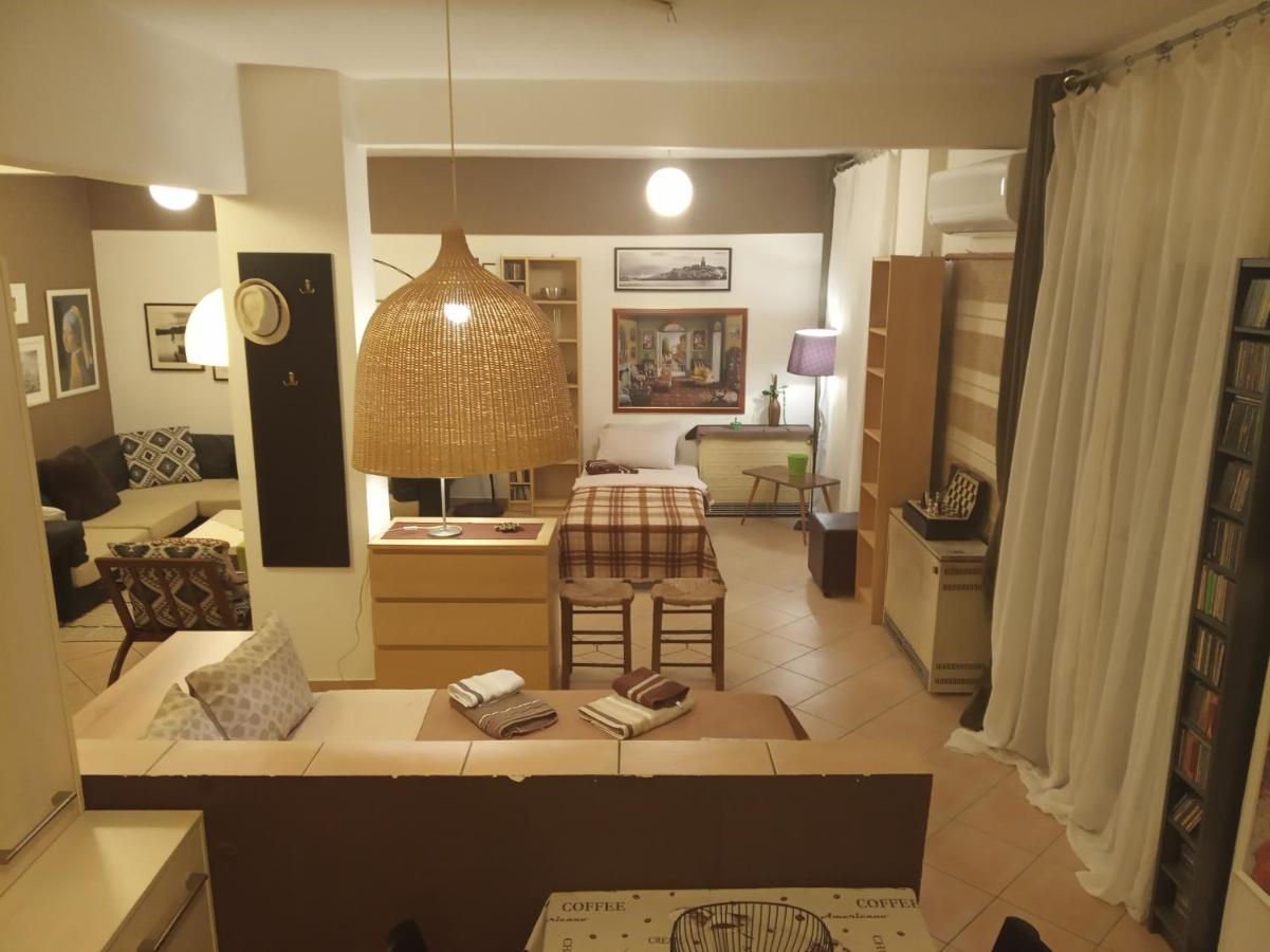 Spacious Cosy Apt Tesalonika Bagian luar foto