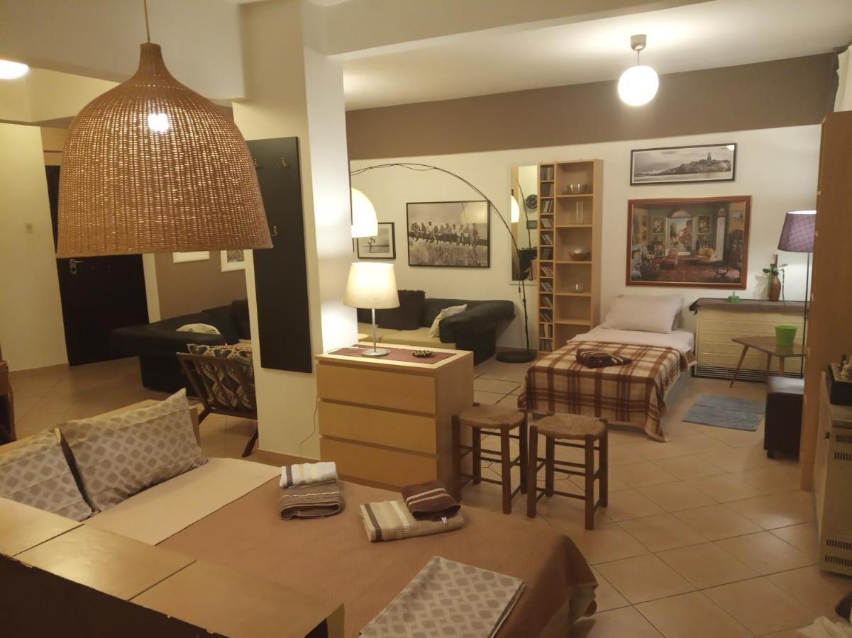 Spacious Cosy Apt Tesalonika Bagian luar foto