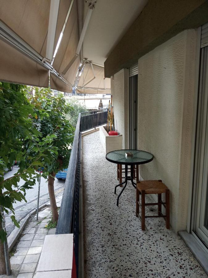 Spacious Cosy Apt Tesalonika Bagian luar foto