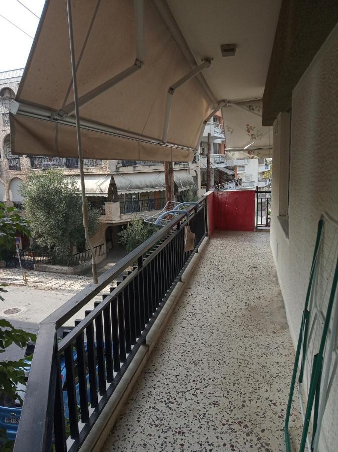 Spacious Cosy Apt Tesalonika Bagian luar foto